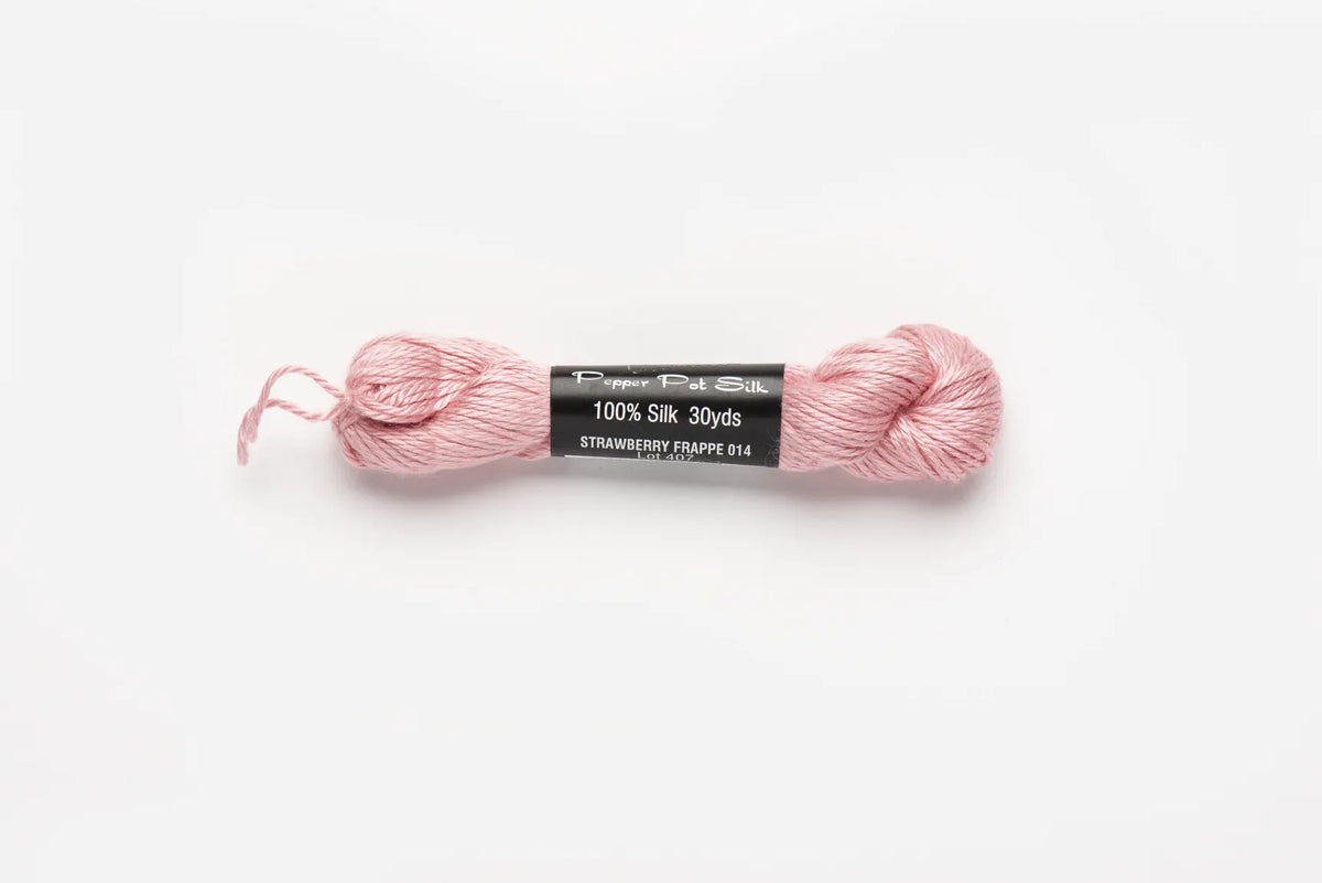 Pepper Pot Skein - Strawberry Frappe 014