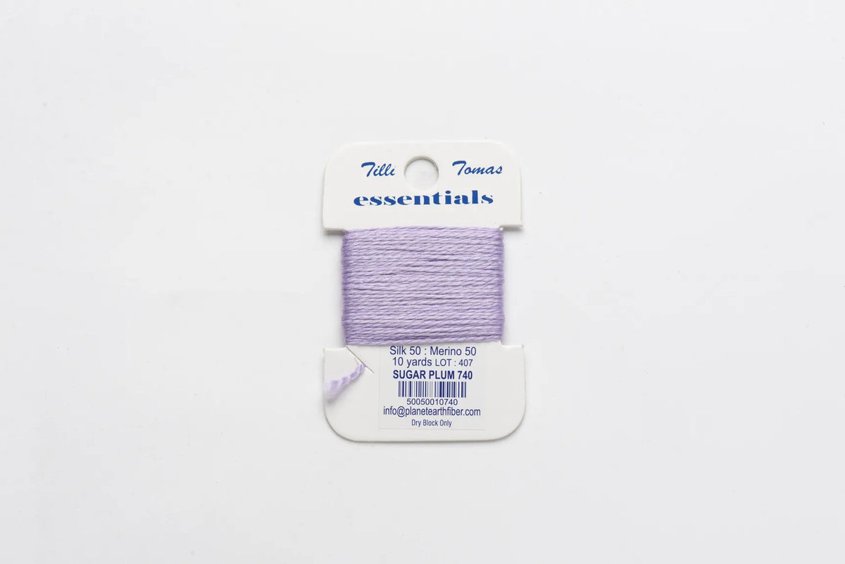 Essentials Card 740 Sugar Plum