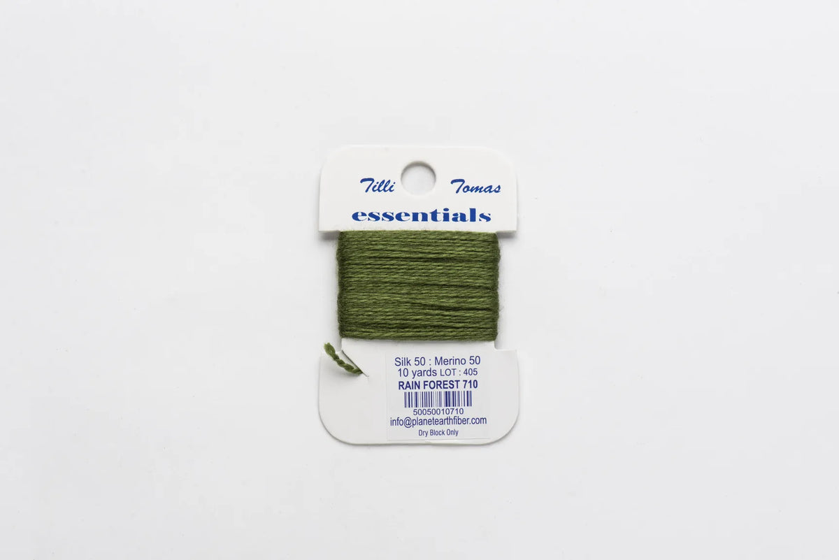 Essentials Card - 710 Rain Forest