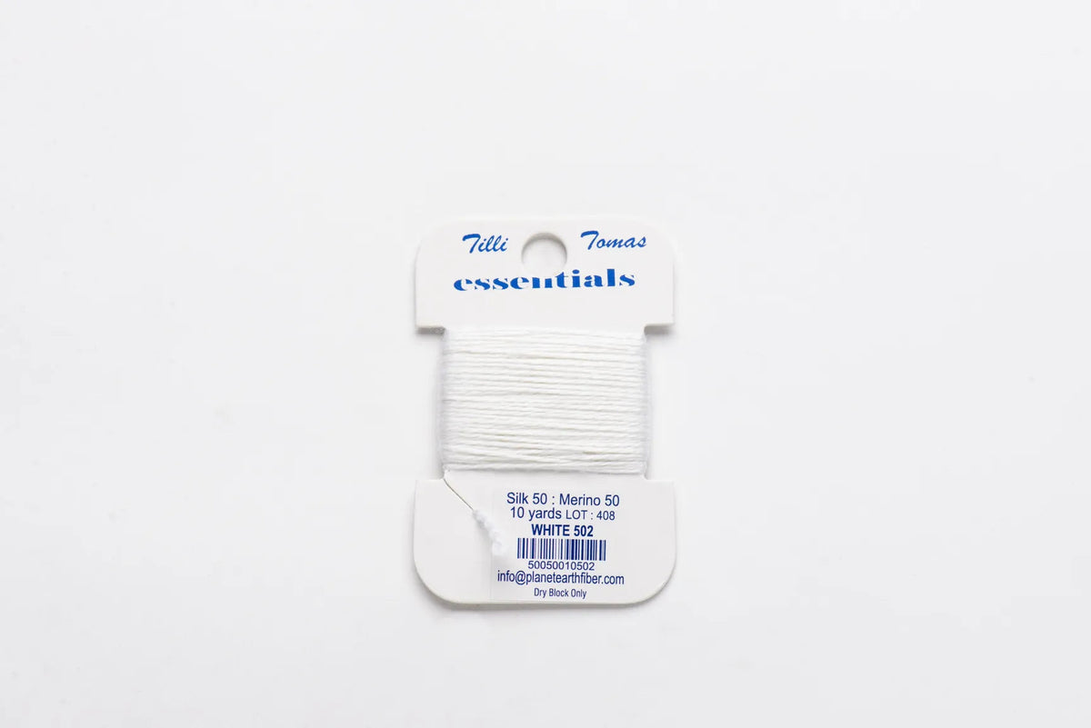 Essentials Card 502 White
