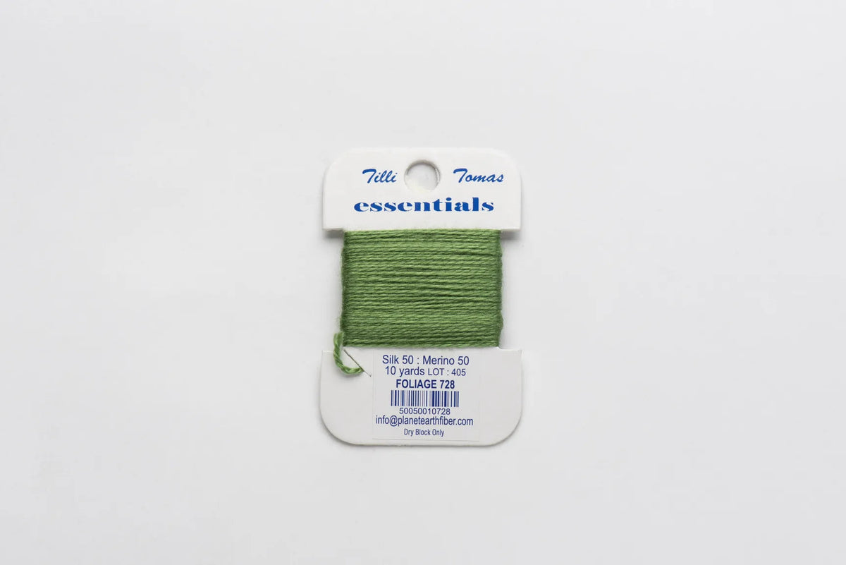 Essentials Card 728 Foliage