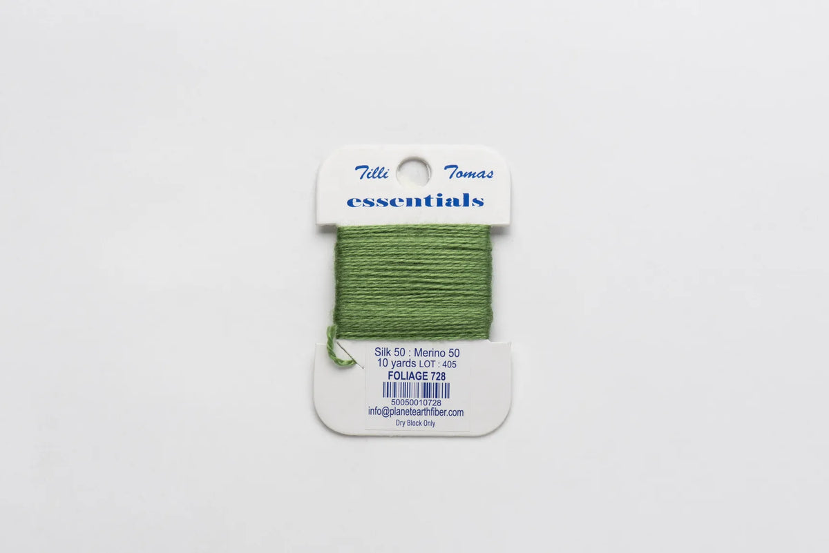 Essentials Card - 728 Foliage