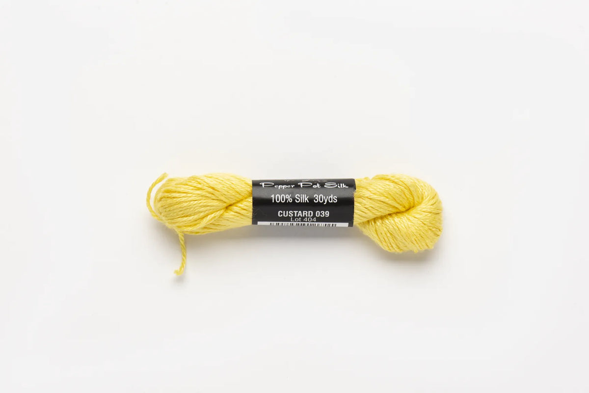 Pepper Pot Skein - Custard 039