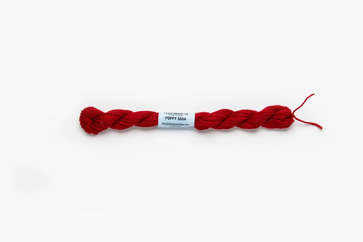 Essentials Skein- S554 Poppy