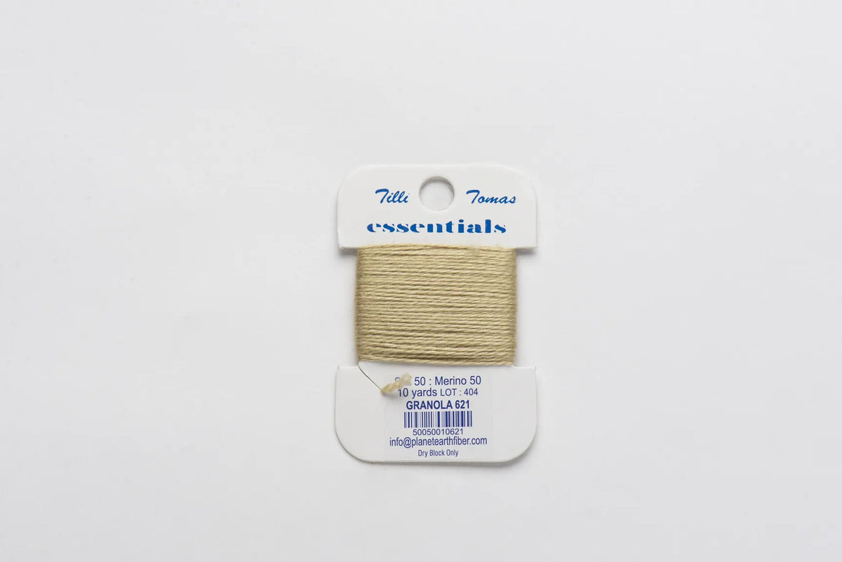 Essentials Card 621 Granola