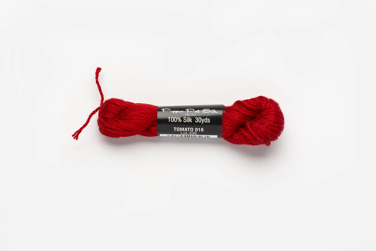 Pepper Pot Skein - Tomato 016