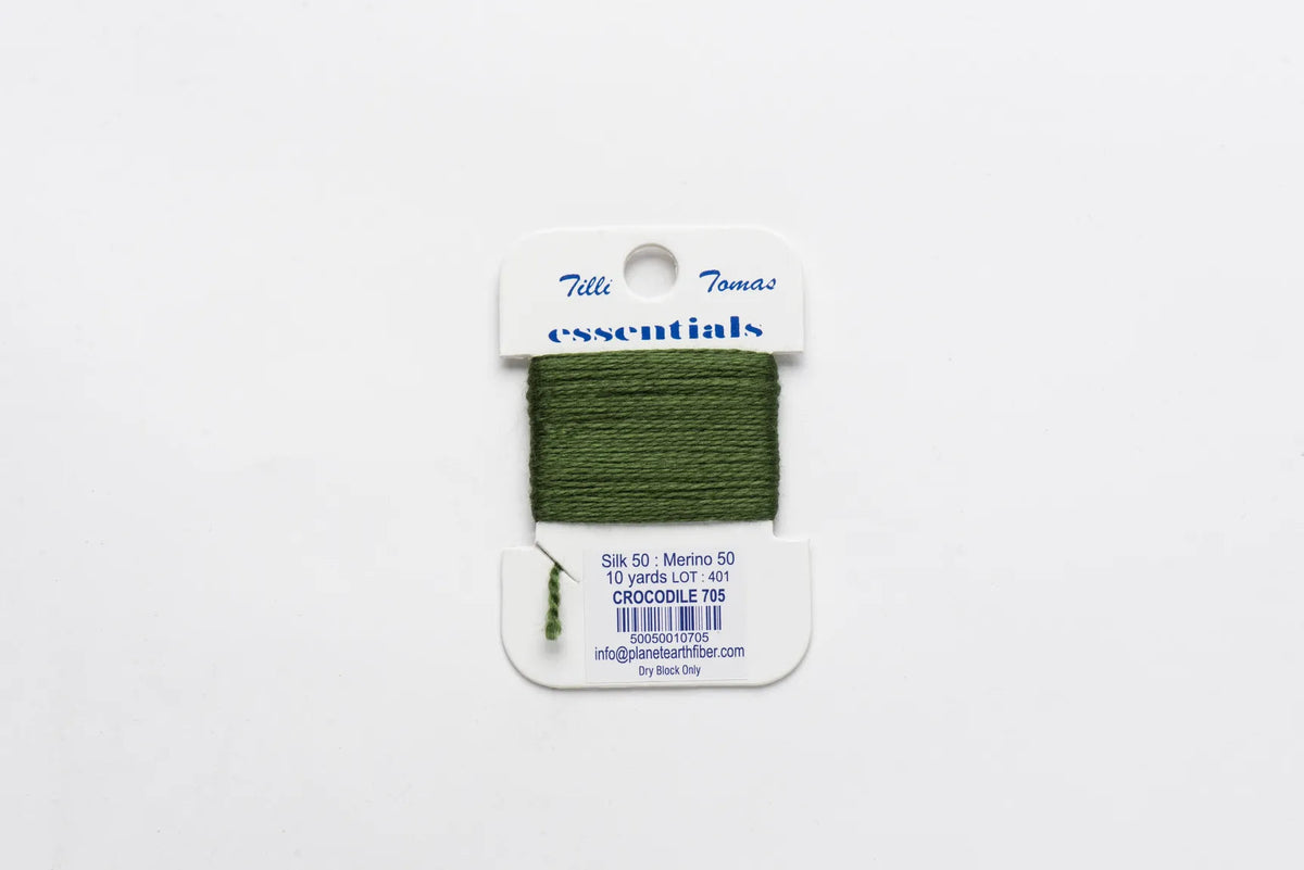 Essentials Card 705 Crocodile