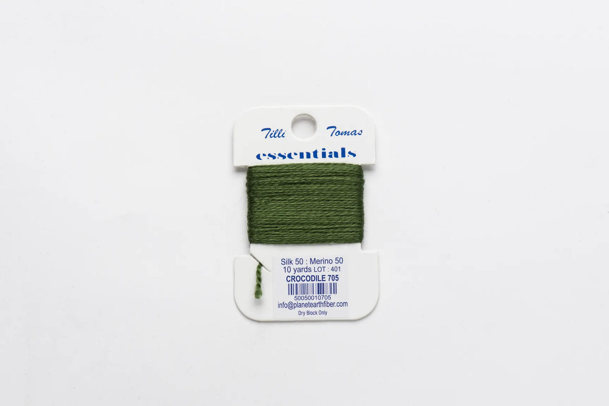 Essentials Card - 705 Crocodile