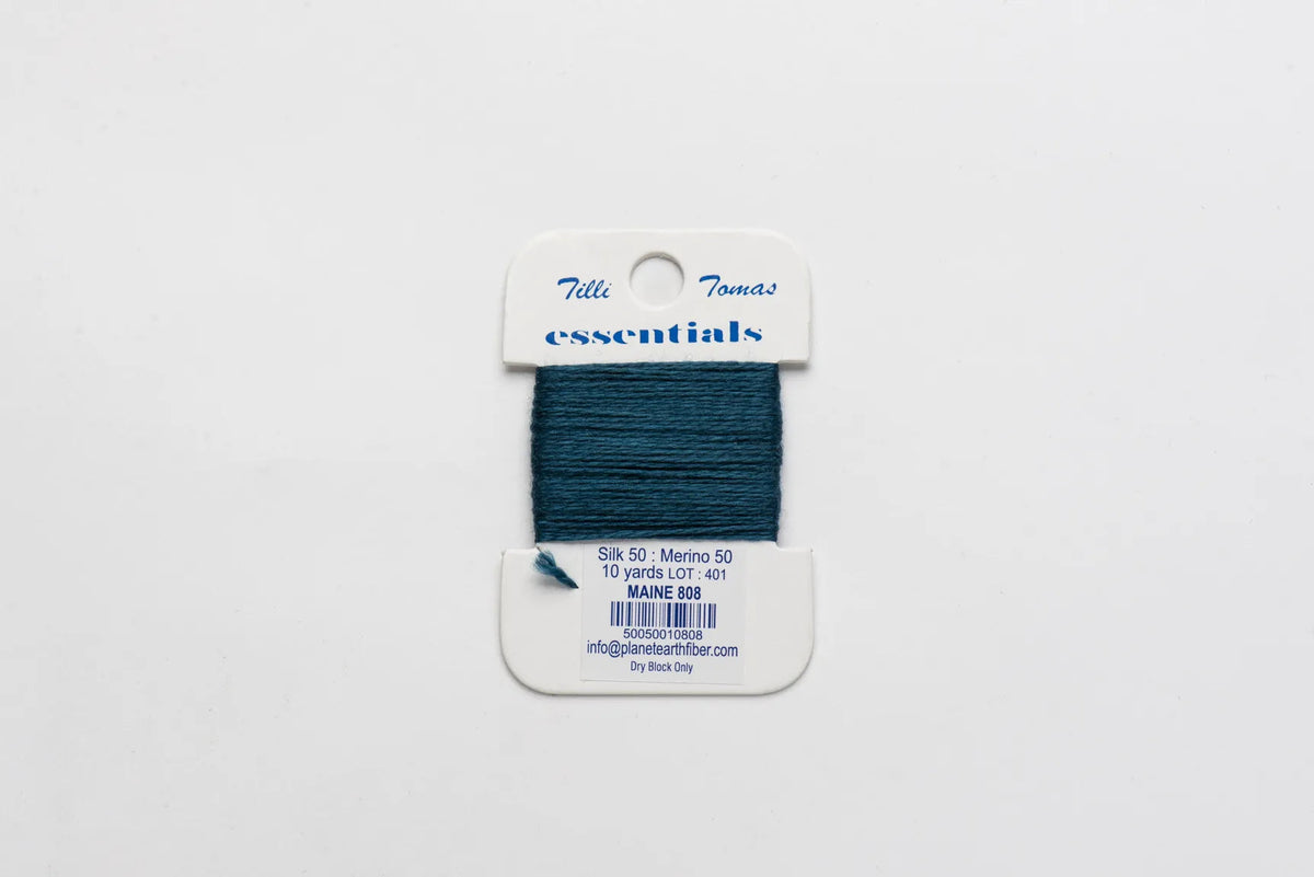 Essentials Card 808 Maine