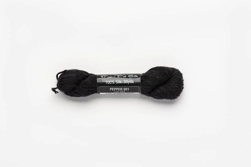 Pepper Pot Skein - Pepper 001 Black