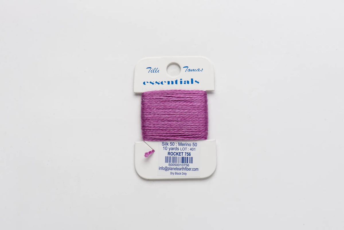 Essentials Card - 756 Rocket