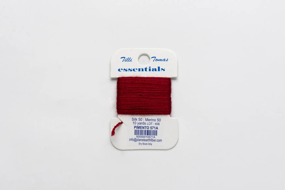 Essentials Card 571A Pimento