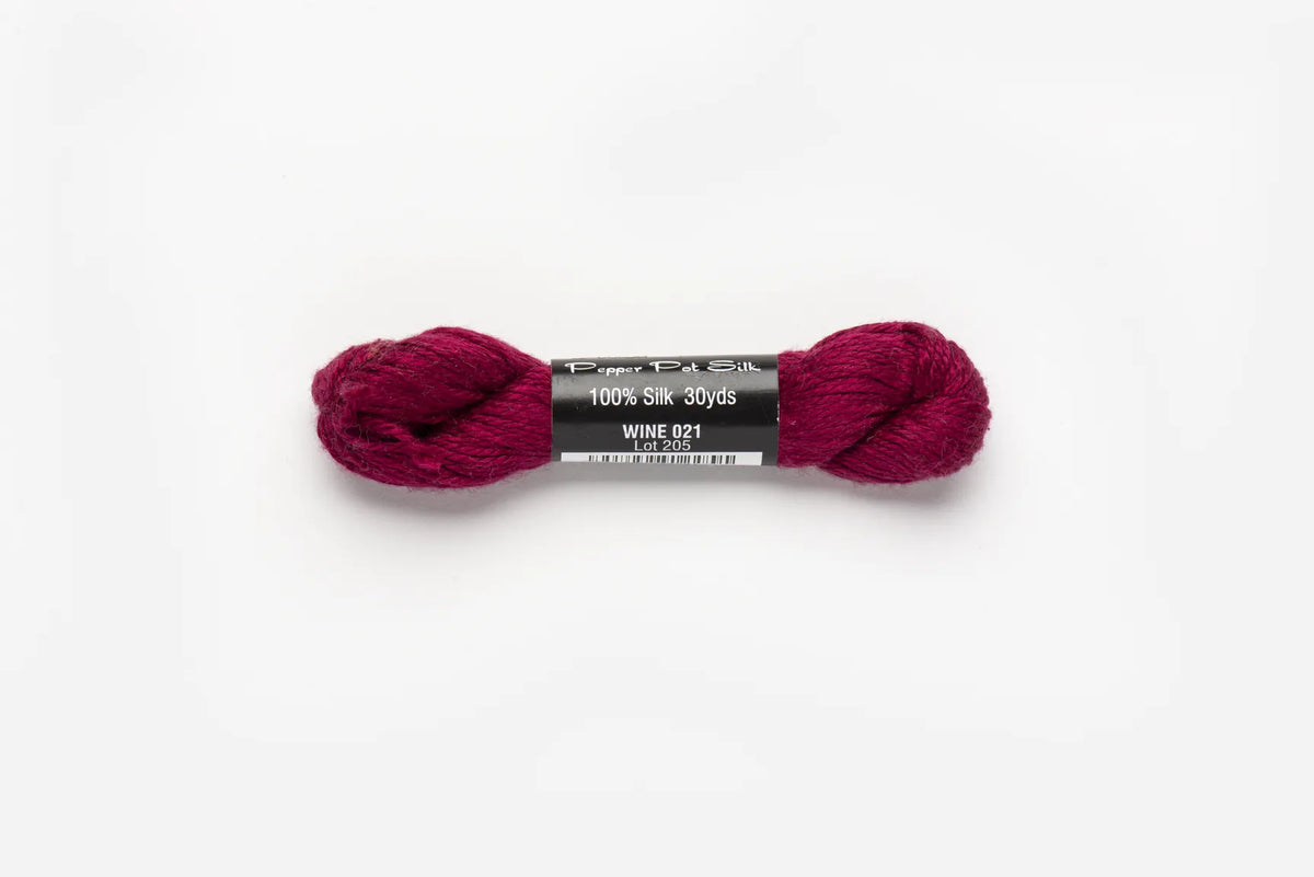 Pepper Pot Skein - Wine 021