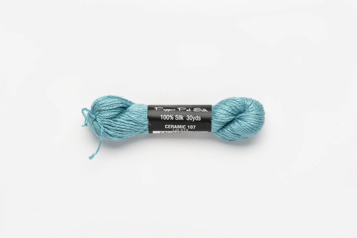 Pepper Pot Skein - Ceramic 107