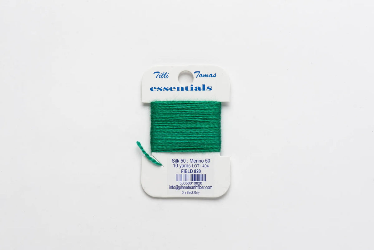 Essentials Card - 820 Field