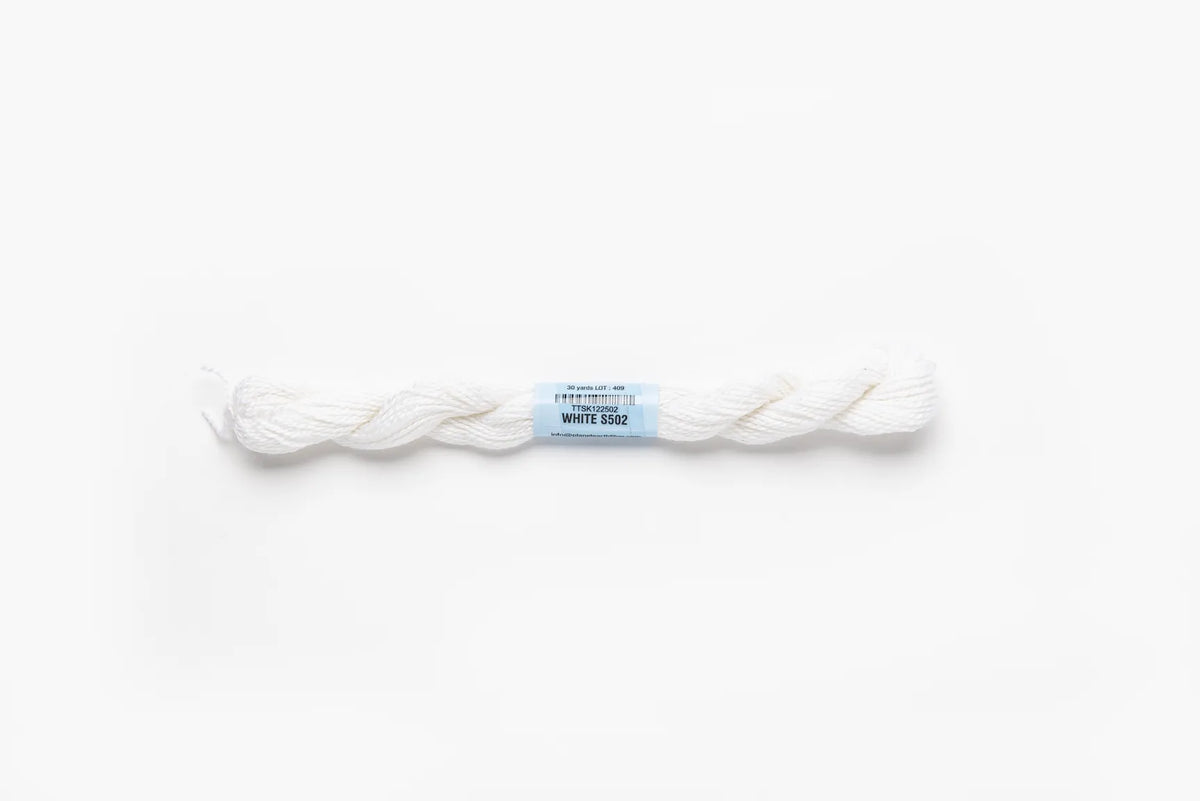 Essentials Skein- S502 White