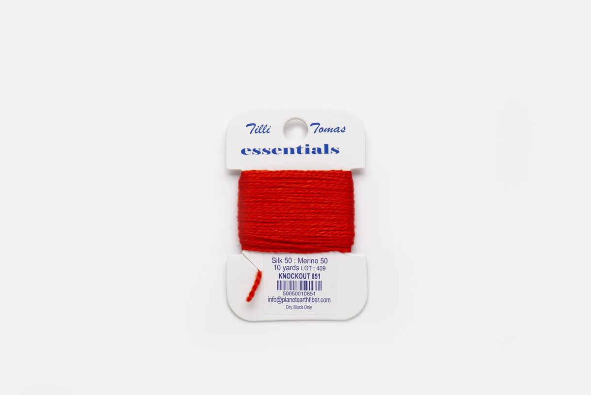 Essentials Card - 851 Knockout