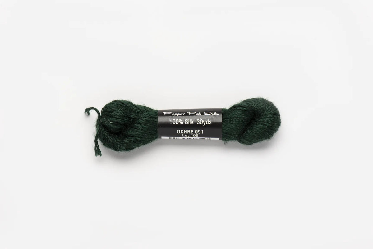 Pepper Pot Skein - Ochre 091