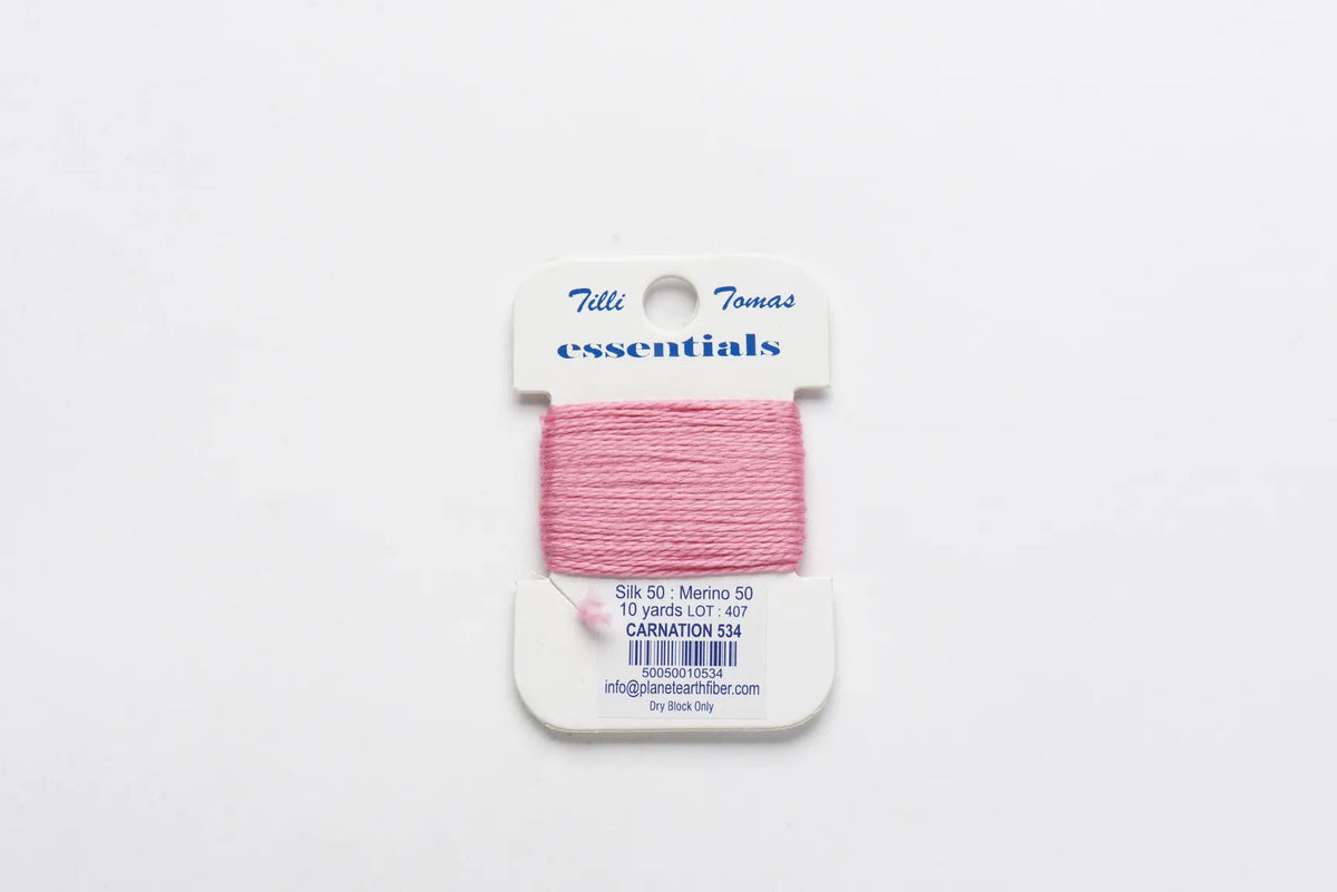 Essentials Card 534 Carnation
