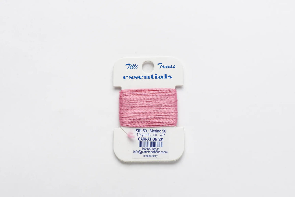 Essentials Card - 534 Carnation