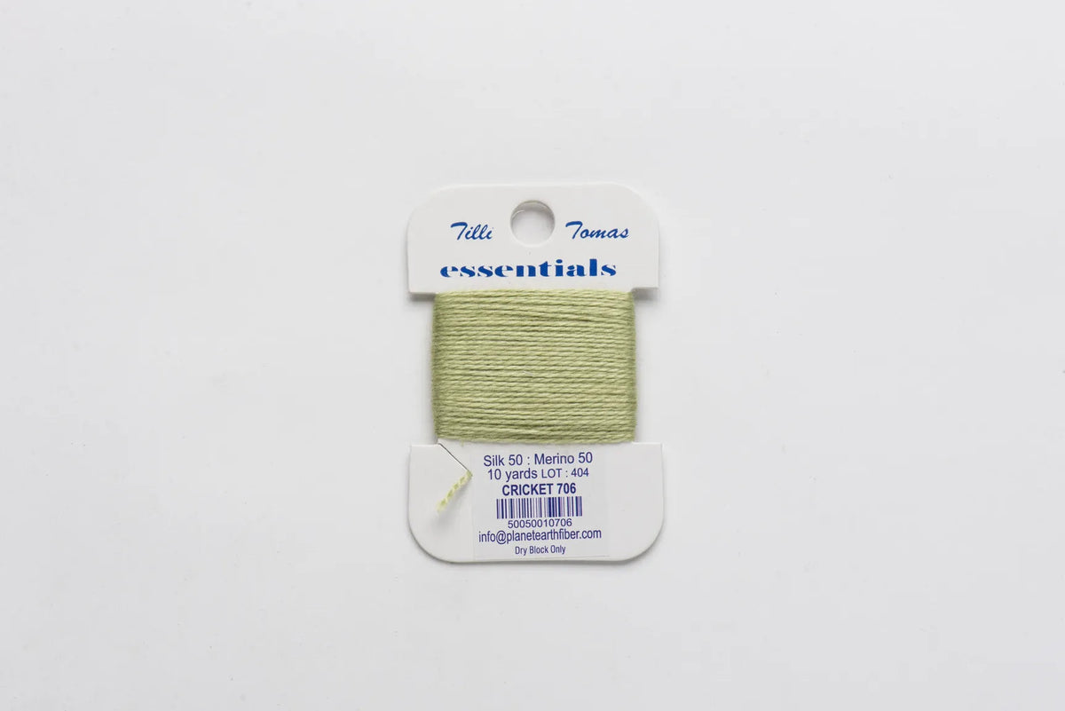 Essentials Card 706 Cricket