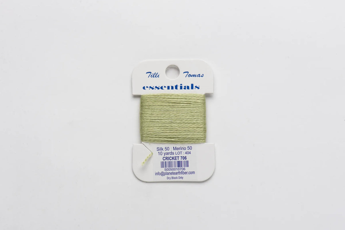 Essentials Card - 706 Cricket