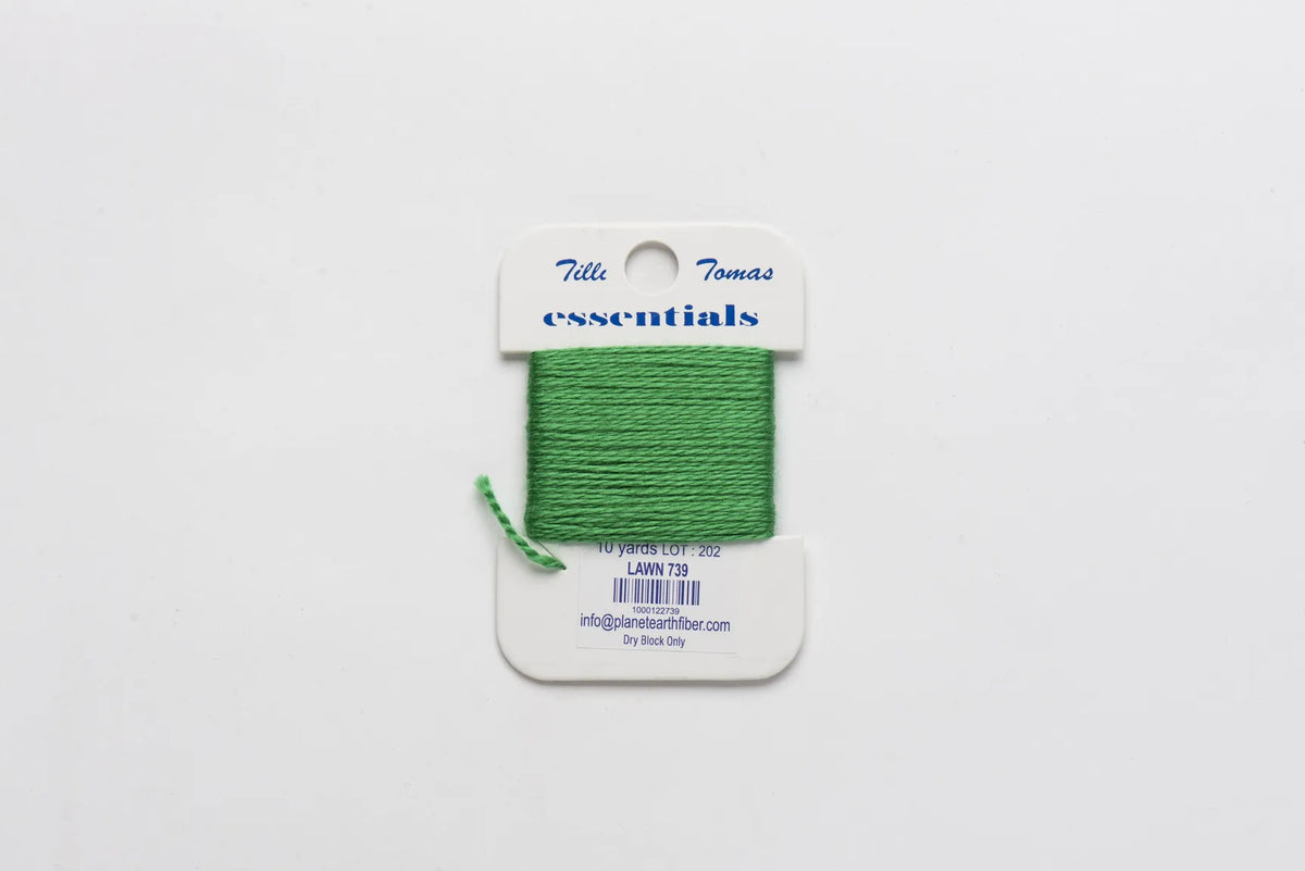 Essentials Card - 739 Lawn