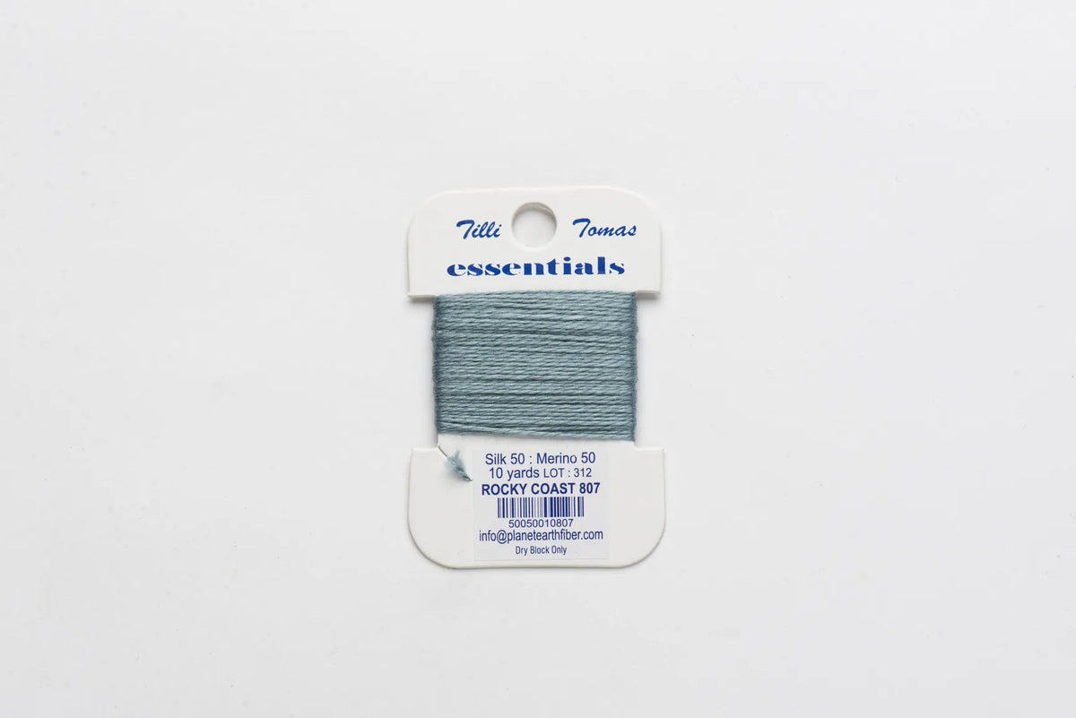 Essentials Card 807 Rocky Coast