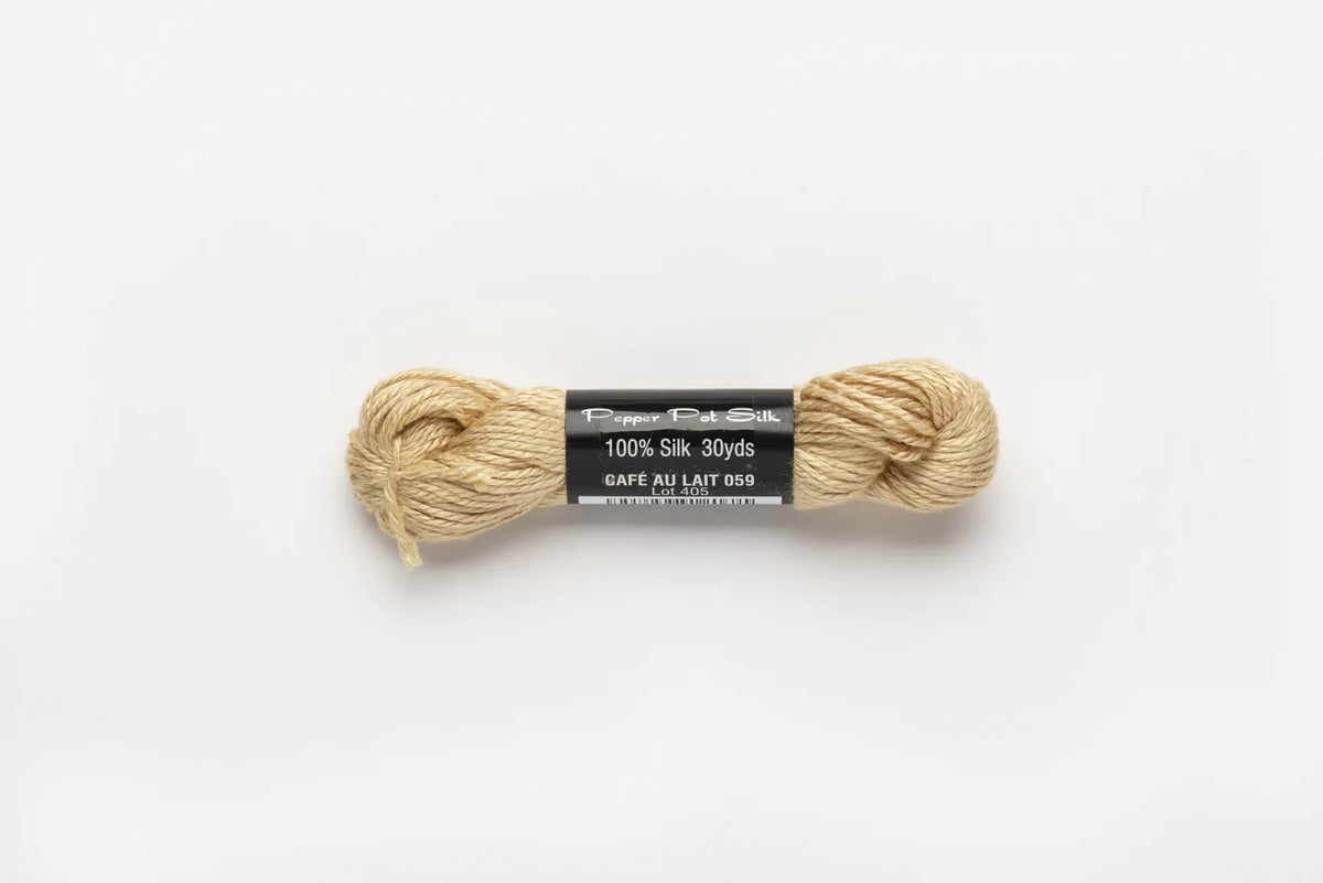 Pepper Pot Skein - Cafe Au Lait 059