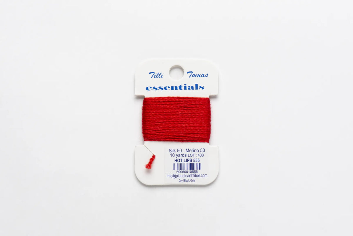 Essentials Card - 555 Hot Lips
