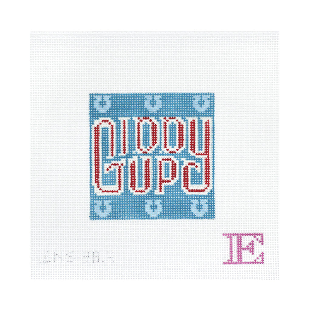 Giddy Up [Needlepoint Canvas and Kit] [Morgan Julia Designs]