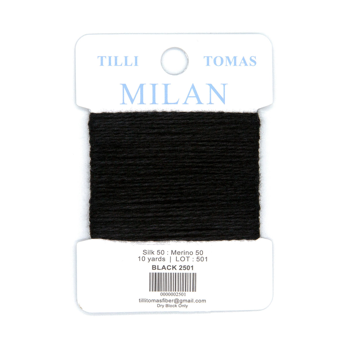 Milan Cards - 2501 Black