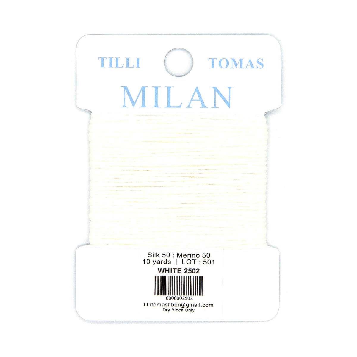 Milan Cards - 2502 White