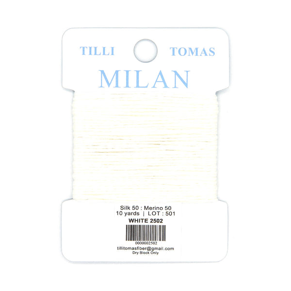 Milan Cards - 2502 White