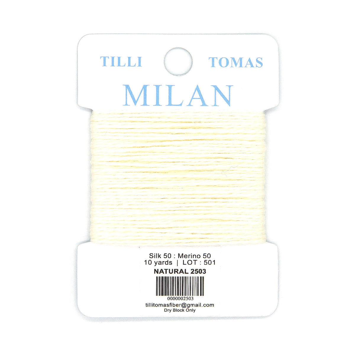 Milan Cards - 2503 Natural