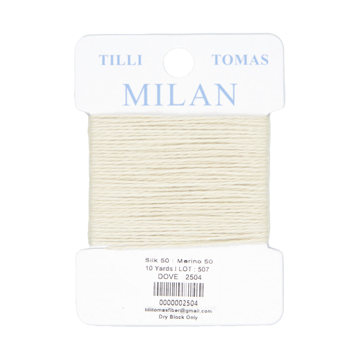 Milan Cards - 2504 Dove