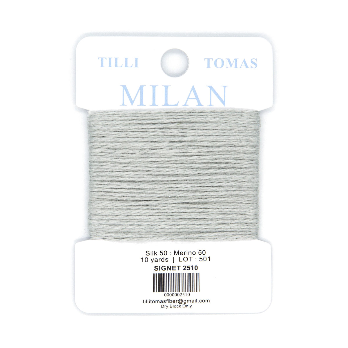 Milan Cards - 2510 Signet