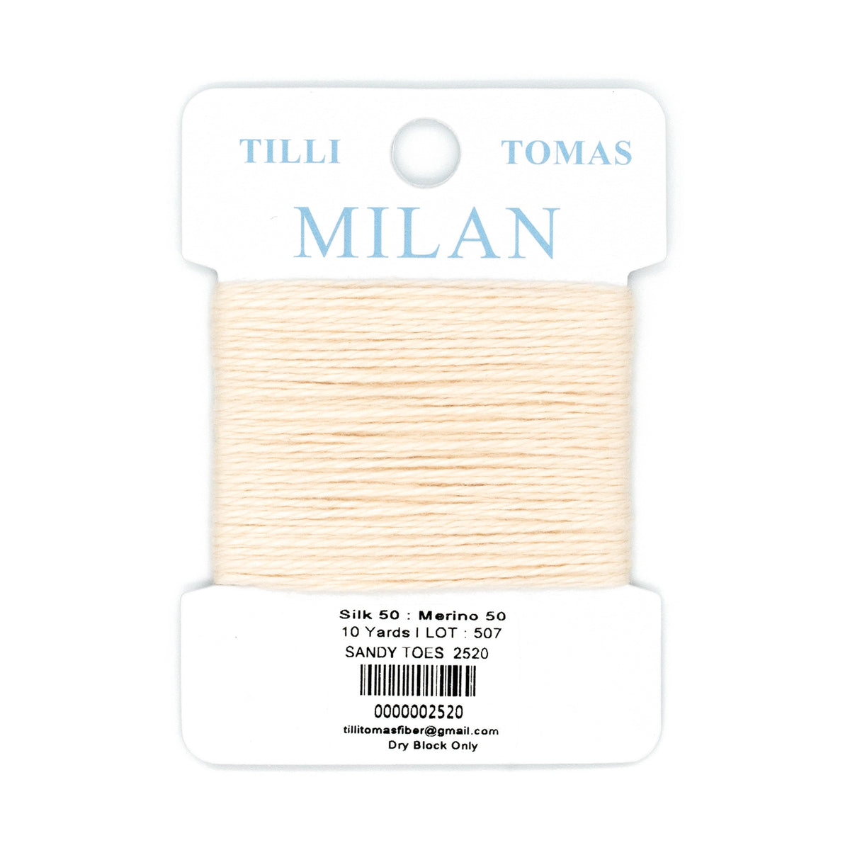 Milan Cards - 2520 Sandy Toes