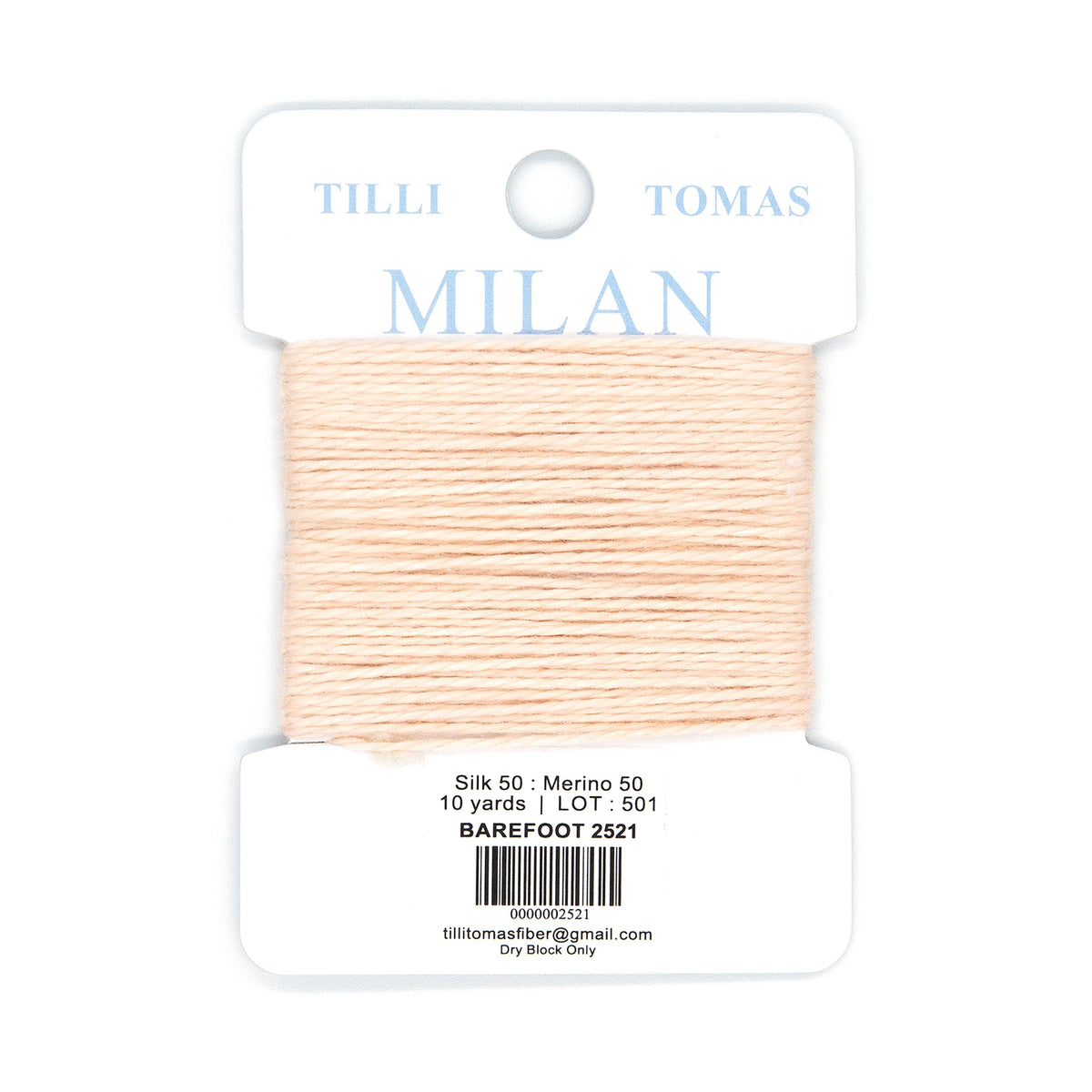 Milan Cards - 2521 Barefoot