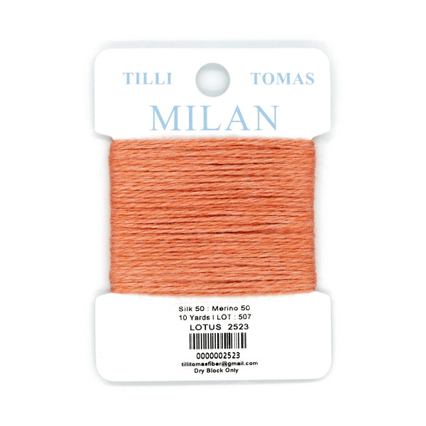 Milan Cards - 2523 Lotus