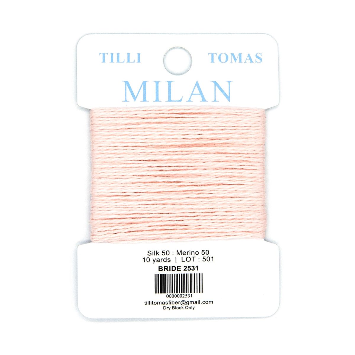 Milan Cards - 2531 Bride