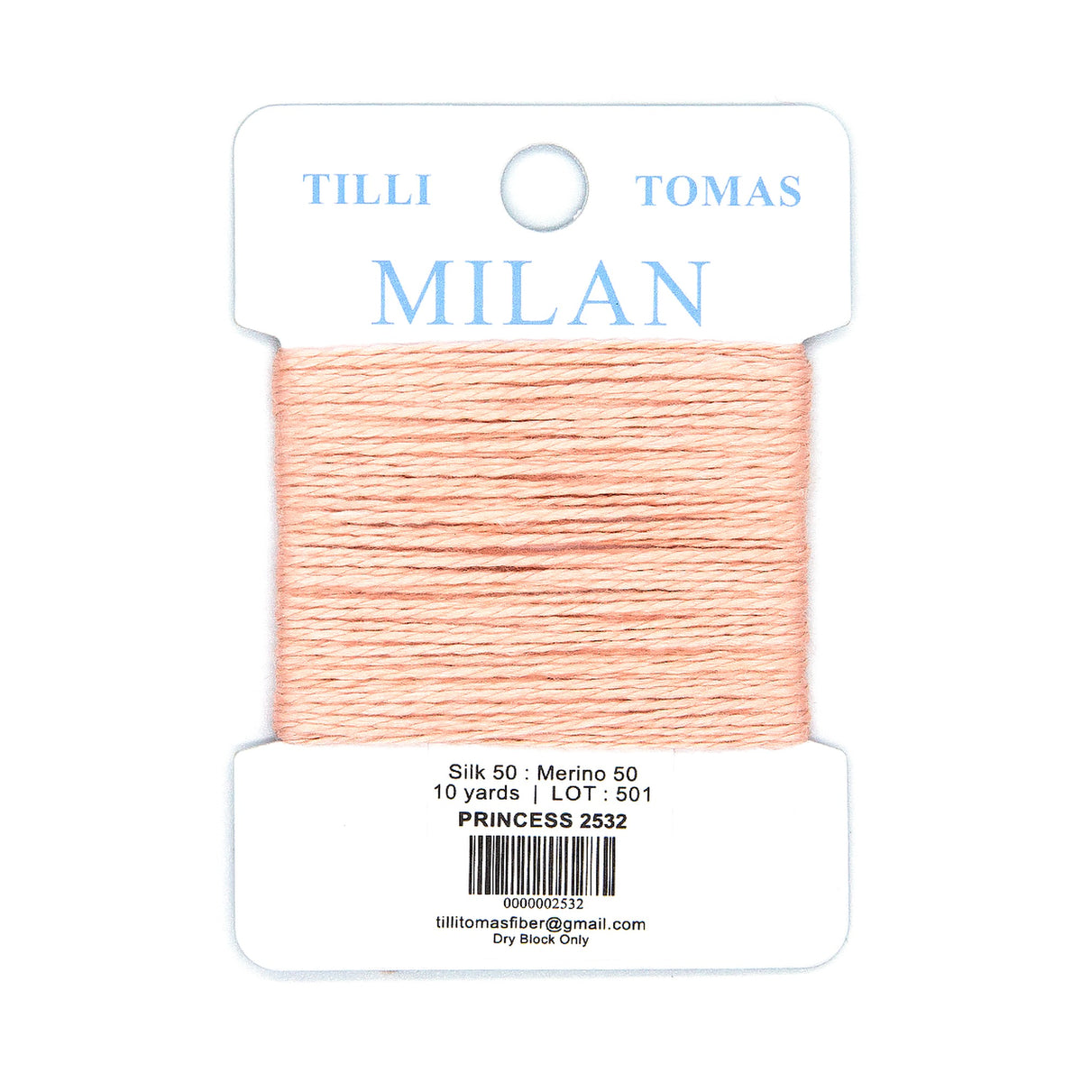 Milan Cards - 2532 Princess