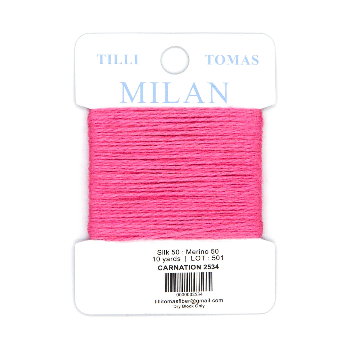 Milan Cards - 2534 Carnation