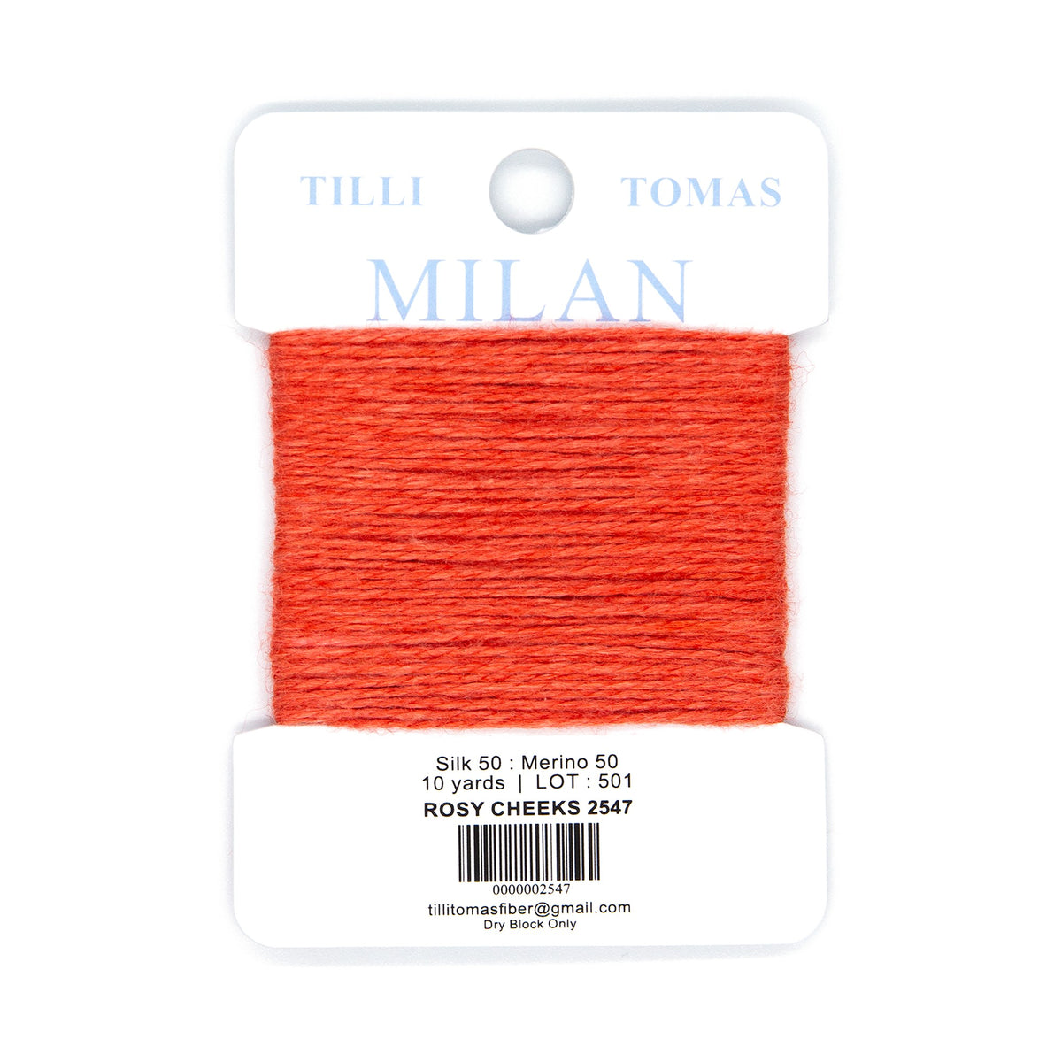 Milan Cards - 2547 Rosy Cheeks