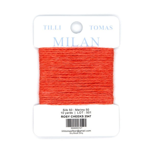 Milan Cards - 2547 Rosy Cheeks