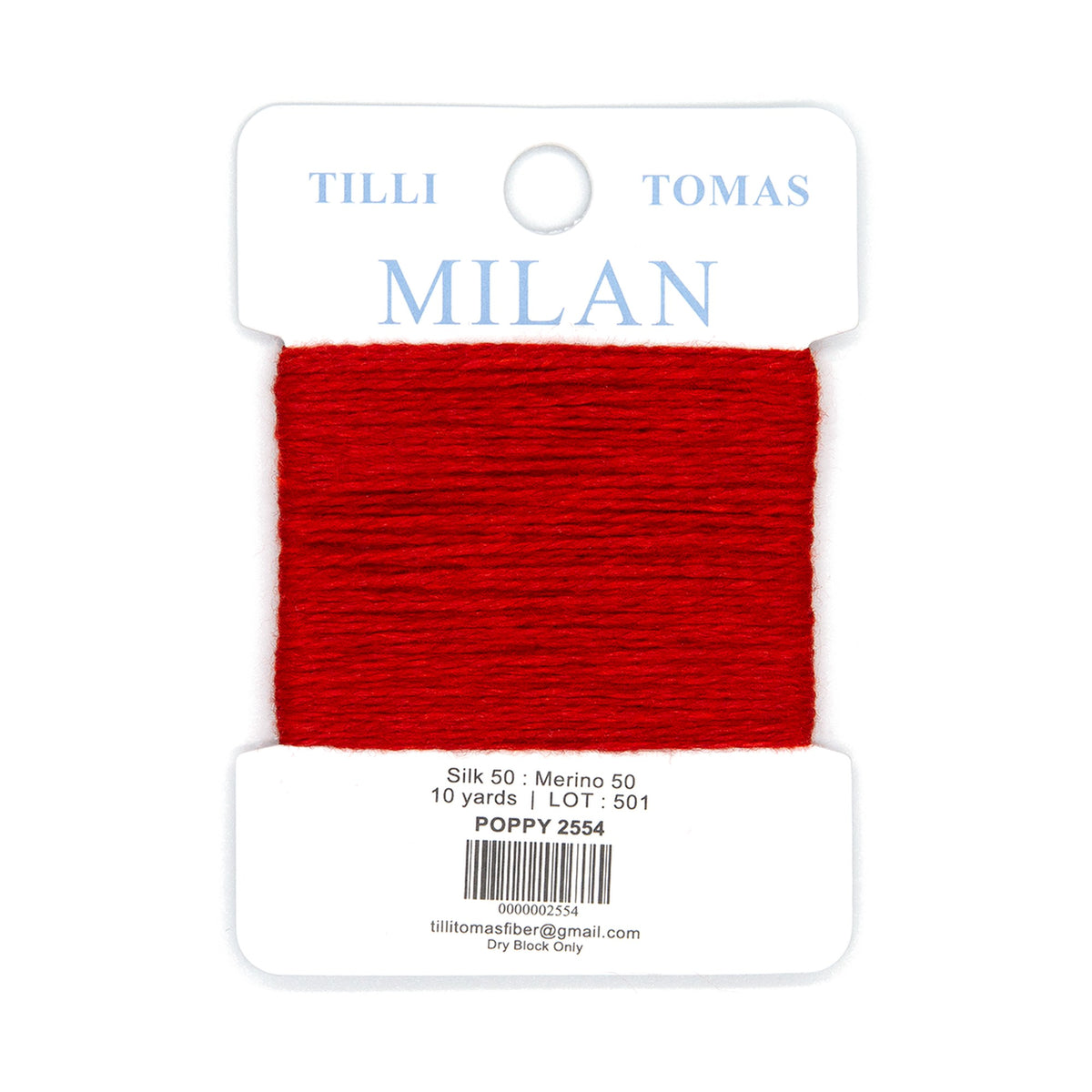 Milan Cards - 2554 Poppy