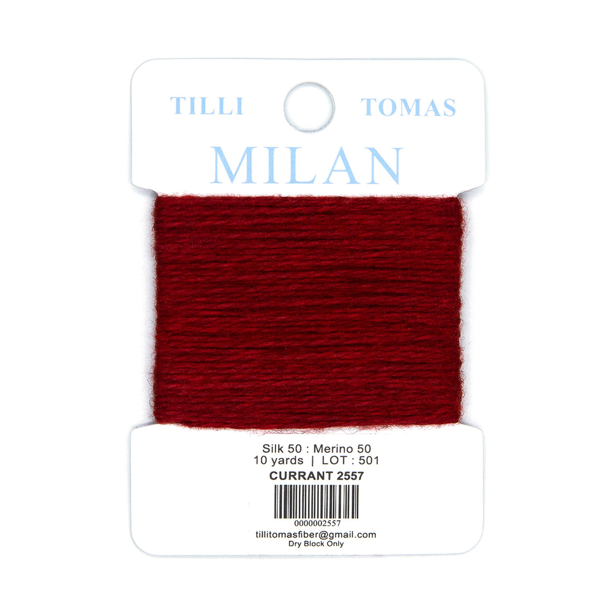 Milan Cards - 2557 Currant