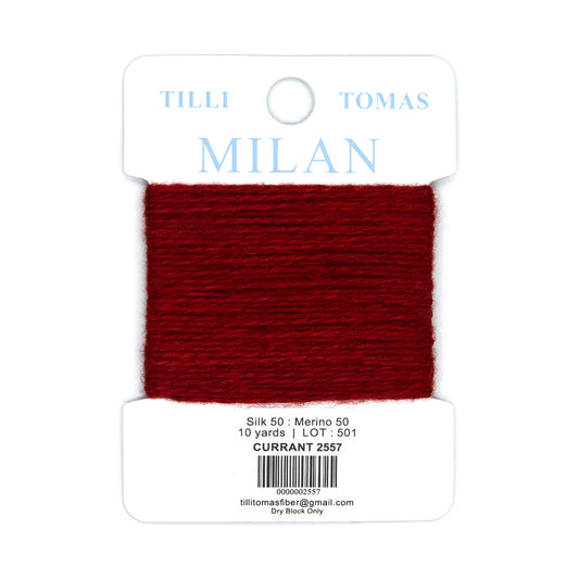 Milan Cards - 2557 Currant