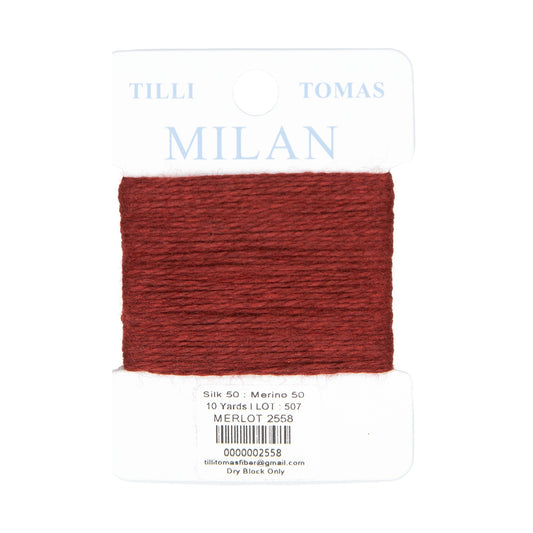 Milan Cards - 2558 Merlot