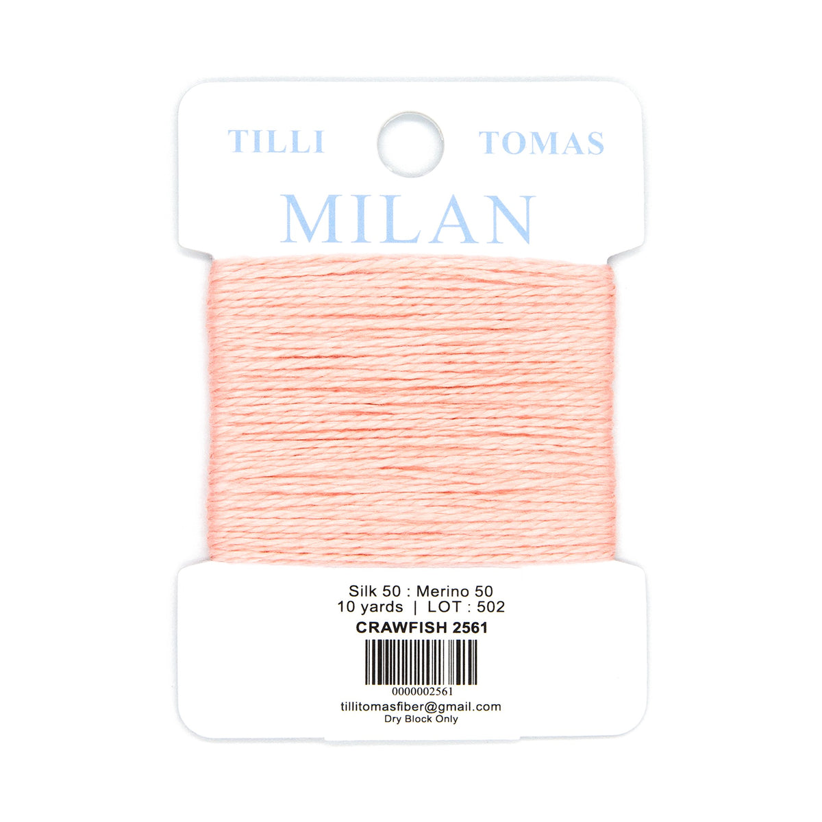 Milan Cards - 2561 Crawfish